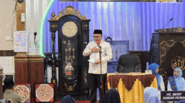 Wako Alfin Dorong Warga Perkuat Akhlak