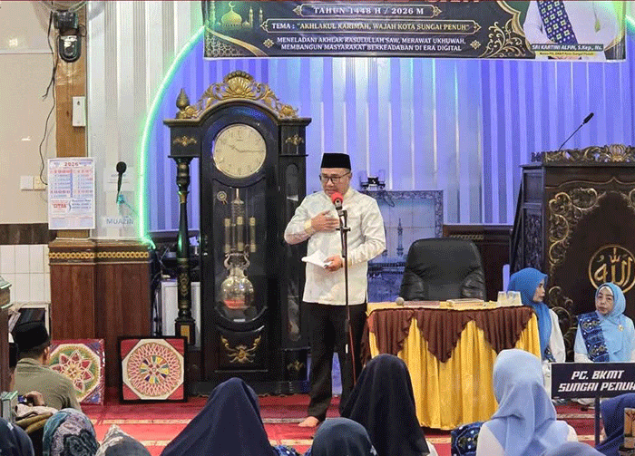 Wako Alfin Dorong Warga Perkuat Akhlak