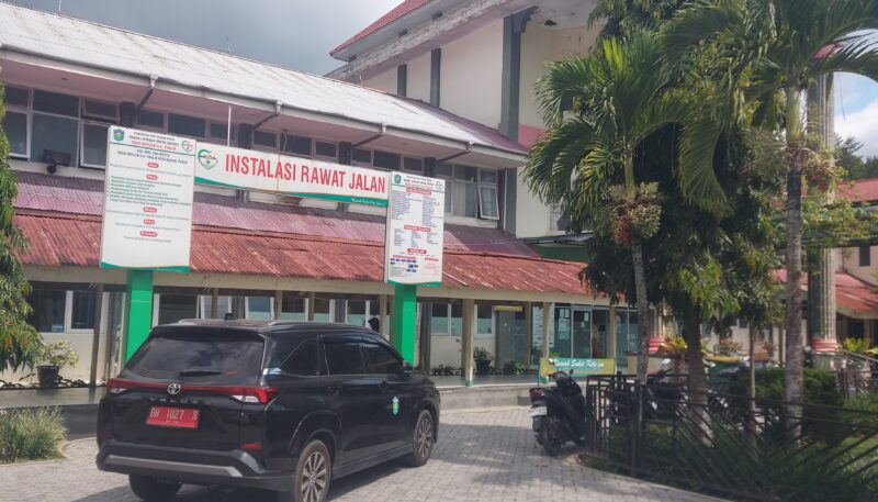 RSUD Mayjen AH Thalib Sungai Penuh.