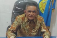Ketua STIA Nusa Sakti Sungai penuh H Mdh Ikhasan, SE,MM