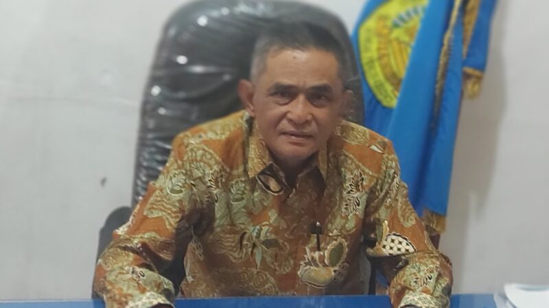 Ketua STIA Nusa Sakti Sungai penuh H Mdh Ikhasan, SE,MM