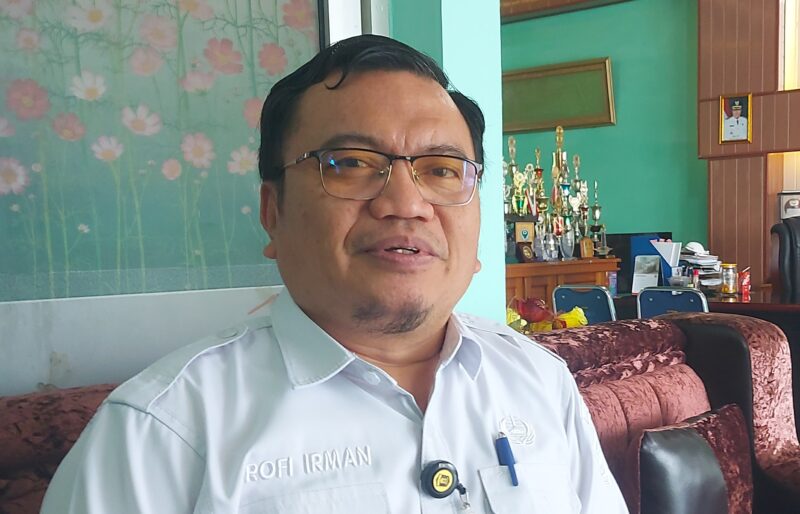Direktur RSUD Mayjen AH Thslib dr. Rifi Irwan.