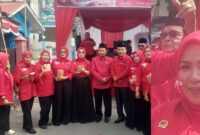 Ketua Pelaksanaan HUT RI ke 81 DPC PDIP Kota Sungai Penuh  Nurhadia.