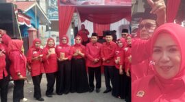 Ketua Pelaksanaan HUT RI ke 81 DPC PDIP Kota Sungai Penuh  Nurhadia.