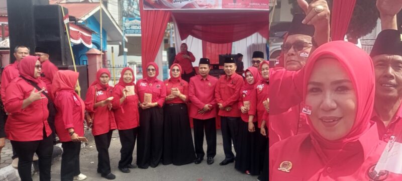 Ketua Pelaksanaan HUT RI ke 81 DPC PDIP Kota Sungai Penuh  Nurhadia.