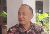 Plt Kadis pendidikan Pemkot Sungai Penuh Bovi Handriyanto akui Beasiswa Juara Belum disalurkan