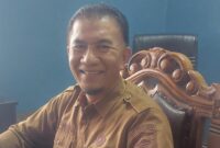 Kadis Pertanian Ketahanan Pangan Dan Perikanan (DPKP)  Kota Sungai Penuh H Suarman  SE,MM