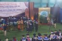 Prosesi Acara Wisudawan STIA Nusantara Sakti Sungai Penuh, Tahun Akdrmik 2025-2026 berjumlah 167 wisudawan.