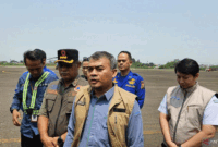 Tenaga Ahli BNPB Kolonel Inf Agus Marsanto, ANTARA/Nanang Mairiadi