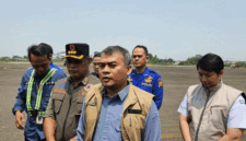 Tenaga Ahli BNPB Kolonel Inf Agus Marsanto, ANTARA/Nanang Mairiadi