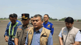 Tenaga Ahli BNPB Kolonel Inf Agus Marsanto, ANTARA/Nanang Mairiadi