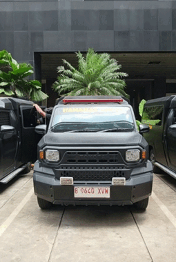 KPK Ganti Armada Tahanan, 3 Toyota Hilux Rangga Resmi Jadi Kendaraan Baru