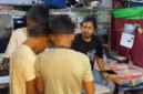 Tangkapan layar 3 bocah membobol lima toko HP di Plaza Andalas, Padang, Sumatera Barat, tertangkap saat masuk ke markas TNI AL. Foto: Dok. Polresta Padang