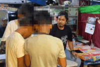 Tangkapan layar 3 bocah membobol lima toko HP di Plaza Andalas, Padang, Sumatera Barat, tertangkap saat masuk ke markas TNI AL. Foto: Dok. Polresta Padang