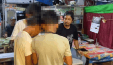 Tangkapan layar 3 bocah membobol lima toko HP di Plaza Andalas, Padang, Sumatera Barat, tertangkap saat masuk ke markas TNI AL. Foto: Dok. Polresta Padang