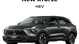 Mitsubishi New Xforce. Foto: dok. Mitsubishi Motors atau mitsubishi-motors.co.id 