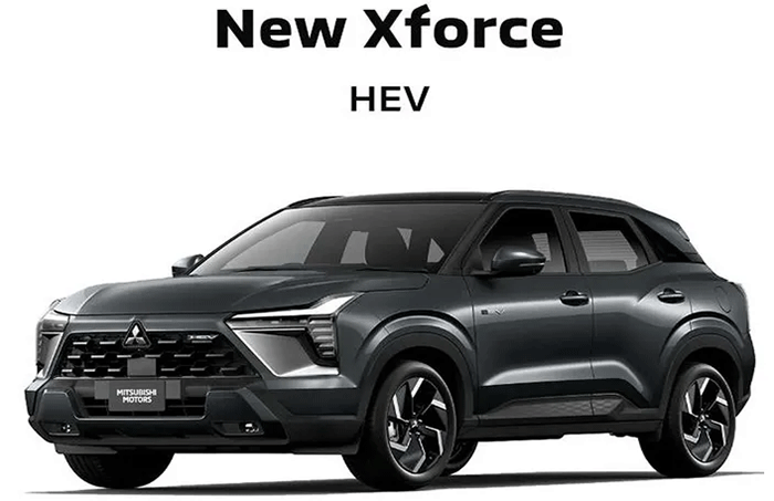 Mitsubishi New Xforce. Foto: dok. Mitsubishi Motors atau mitsubishi-motors.co.id 