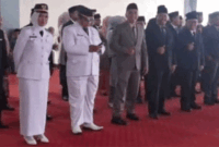 Pemerintah Kabupaten Kerinci, Provinsi Jambi melantik 578 ASN. 