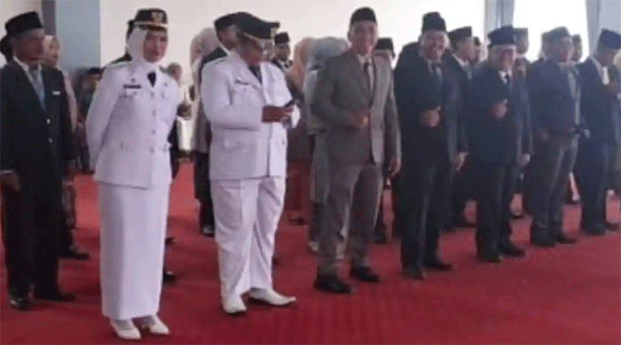 Pemerintah Kabupaten Kerinci, Provinsi Jambi melantik 578 ASN. 
