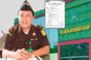 Kolase foto Harta kekayaan Kajari Romy Arizyanto dan gedung Kejari Jambi.