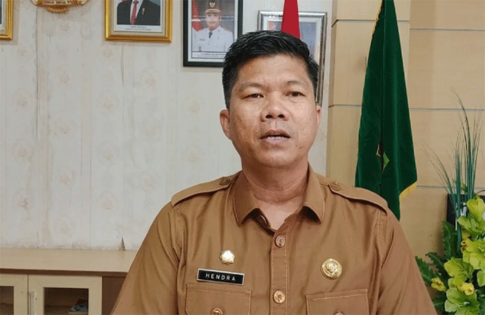 Penjabat Sekretaris Daerah Padang Pariaman, Sumbar Hendra Aswara. ANTARA/HO-Diskominfo Padang Pariaman 