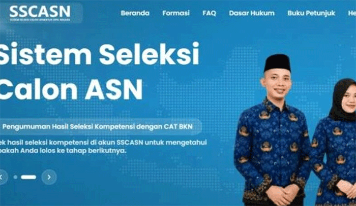 Hasil CAT PPPK Sekolah Rakyat 2026 resmi diumumkan