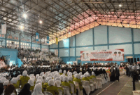 Gubernur Jambi Al Haris mengajak seluruh pelajar dan masyarakat menolak balap liar serta geng motor melalui deklarasi bersama di Kabupaten Bungo, Rabu (5/8/2026). 