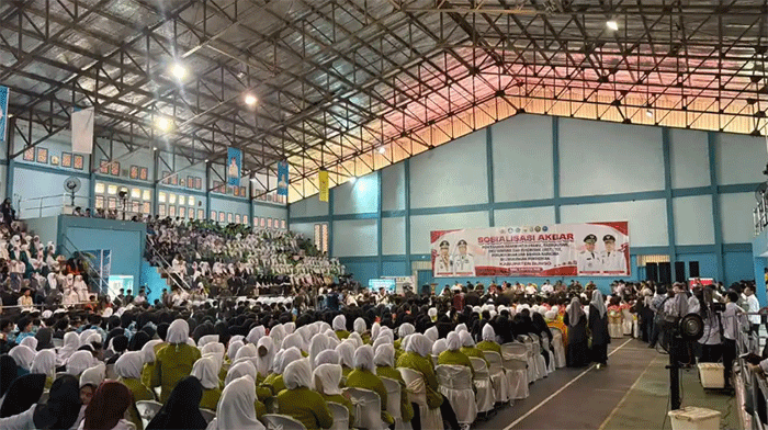 Gubernur Jambi Al Haris mengajak seluruh pelajar dan masyarakat menolak balap liar serta geng motor melalui deklarasi bersama di Kabupaten Bungo, Rabu (5/8/2026). 