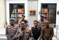 Polda Jambi menjatuhkan sanksi PTDH kepada lima anggota Polri