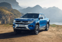 Ilustrasi mobil pikap VW Amarok. ANTARA/Volkswagen