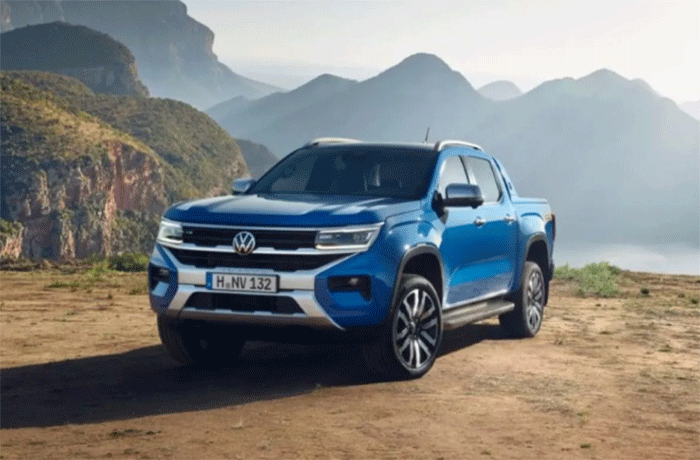 Ilustrasi mobil pikap VW Amarok. ANTARA/Volkswagen