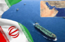 Kolase foto Iran dan Selat Hormuz