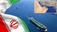Kolase foto Iran dan Selat Hormuz