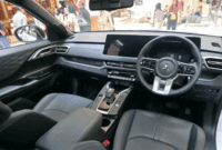 Interior New Mitsubishi XForce Hybrid /Zanuar/PIKIRAN RAKYAT/