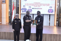 Kajati Sugeng Hariadi mengatakan pelaksanaan lelang merupakan bagian dari pengelolaan barang hasil penegakan hukum yang telah memiliki status hukum, Selasa (11/8/2026).