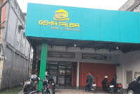 Suasana Kantor Gema Talbia Haji dan Umroh di Jalang Lingkar Selatan, Kecamatan Paal Merah, Kota Jambi, Kamis (6/8/2026). 