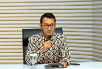 Jubir KPK Budi Prasetyo menyampaikan keterangan terkait kasus suap hingga gratifikasi di lingkungan Pemerintah Kabupaten Lombok Barat
