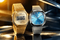 Casio A140WE dan END. x Timex 1981 Reissue. Foto: Gizmochina /Edited by Abu Bakar Boli/


