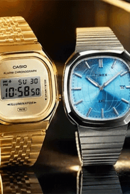 Casio A140WE vs END. x Timex 1981 Reissue, Mana Jam Tangan Retro yang Paling Layak Dibeli?