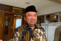 Wakil Ketua Komisi X Lalu Hadrian Irfani di Kompleks Parlemen, Senayan, Jakarta, Kamis (13/8/2026). Foto: Nasywa Athifah/kumparan