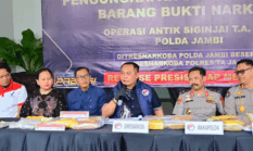 Polisi di Jambi Terjerat Narkoba, Jalani Rehabilitasi dan Diproses Kode Etik