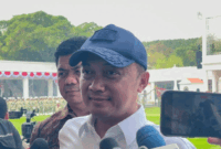 Mensesneg Prasetyo Hadi di Istana Merdeka, Jakarta Pusat, Selasa (11/8/2026). Foto: Zamachsyari/kumparan
