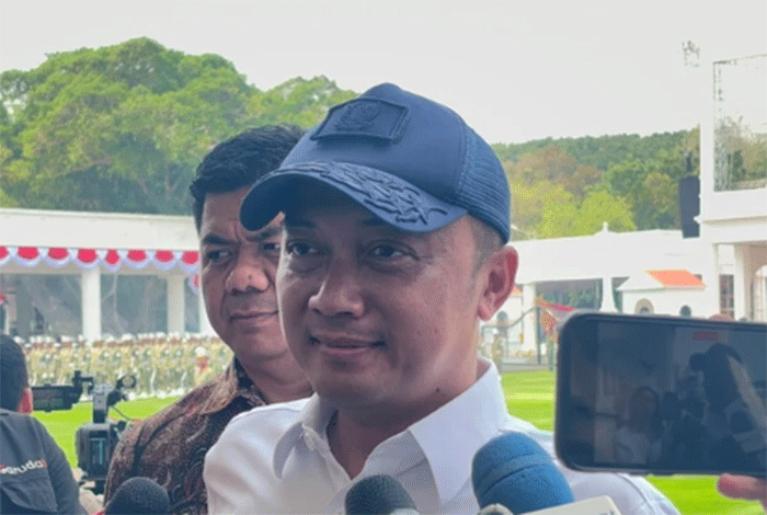 Mensesneg Prasetyo Hadi di Istana Merdeka, Jakarta Pusat, Selasa (11/8/2026). Foto: Zamachsyari/kumparan