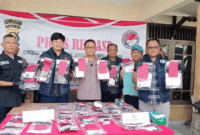 Polresta Jambi mengungkap 149 kasus narkotika dan mengamankan 257 tersangka sepanjang Januari-Juli 2026. 