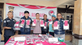 Polresta Jambi mengungkap 149 kasus narkotika dan mengamankan 257 tersangka sepanjang Januari-Juli 2026. 