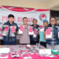 Polresta Jambi mengungkap 149 kasus narkotika dan mengamankan 257 tersangka sepanjang Januari-Juli 2026. 