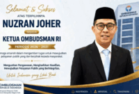 Nuzran Joher, Ketua Ombudsman RI 2026–2031.