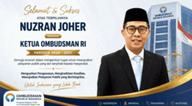 Nuzran Joher, Ketua Ombudsman RI 2026–2031.