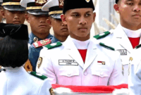 Achmad Fachri Mubarok, Paskibraka Asal Jambi. ist