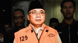 Mantan Menteri Agama, Yaqut Cholil Qoumas jadi tahanan KPK. Yaqut membantah pernah memerintahkan korupsi, jual beli kuota haji, atau melonggarkan aturan dalam penyelenggaraan ibadah haji. 